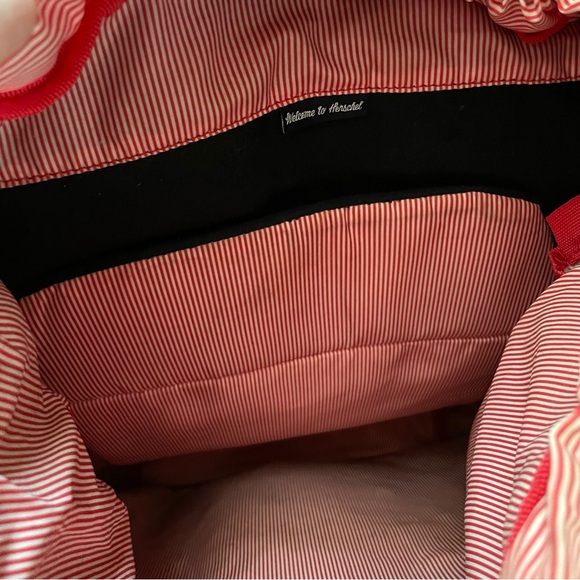 HERSCHEL SUPPLY CO Backpack Canvas Olive Backpacking - Picture 2 of 4